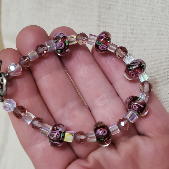 Vintage handmade bracelet - Picture 5 of 9